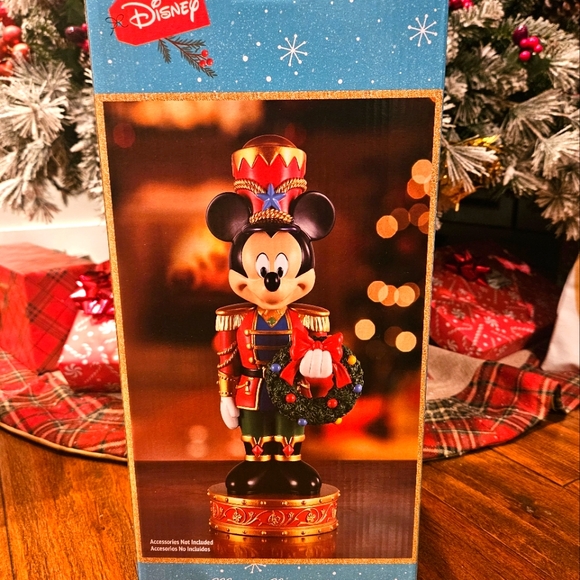 Disney Mickey Mouse Christmas Nutcracker 15 in - Picture 2 of 4